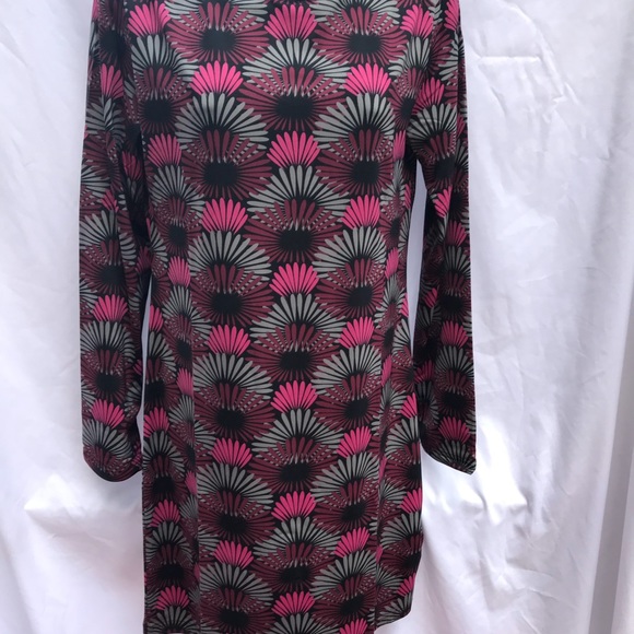 NWT Straight Line Dress in Rich Fall Colors - Picture 2 of 4